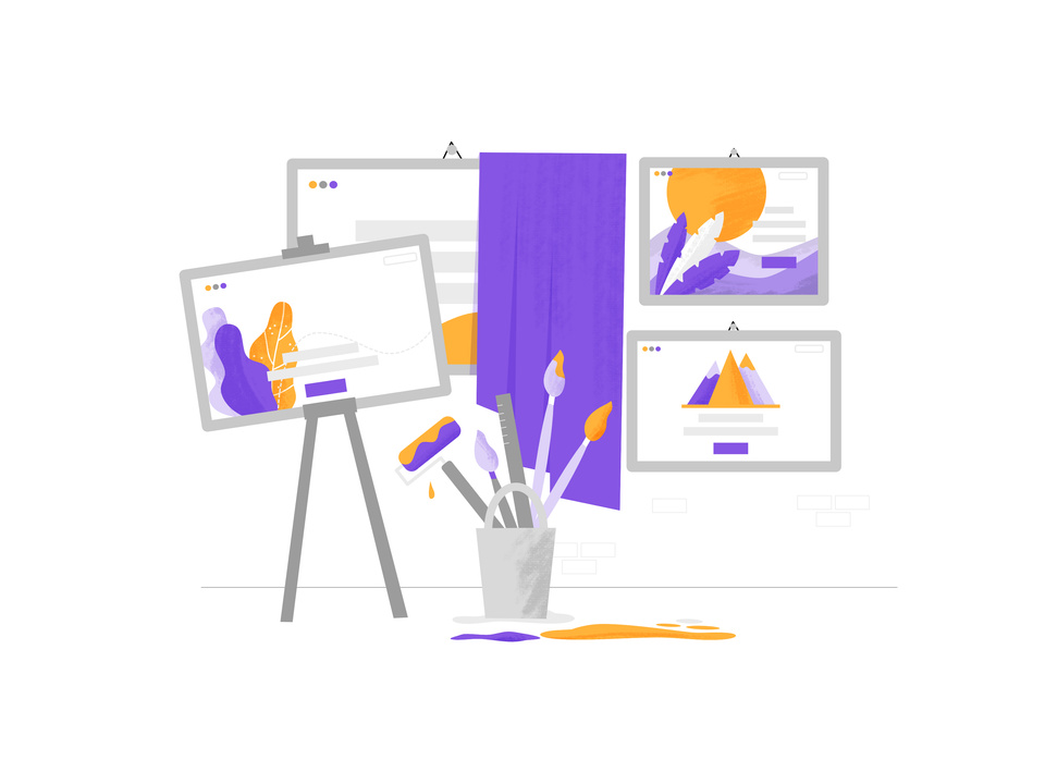 Redesign Illustration